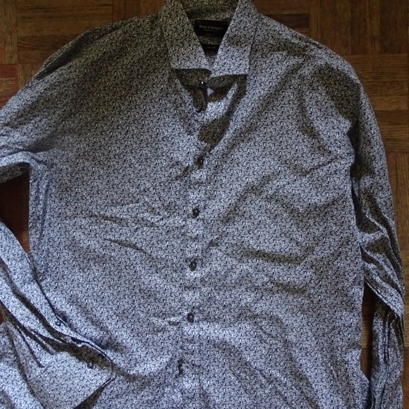 BRUUN & STENGADE DRESS SHIRT - Picture 2 of 2